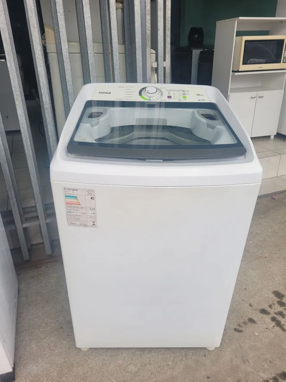 Máquina de Lavar 12kg / GARANTIA e ENTREGO