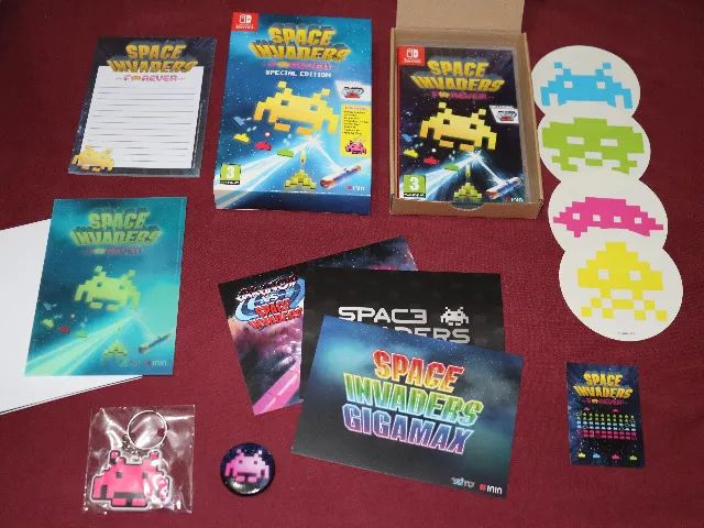 Jogo Space Invaders Forever (europeu) - Special Edition - Nintendo