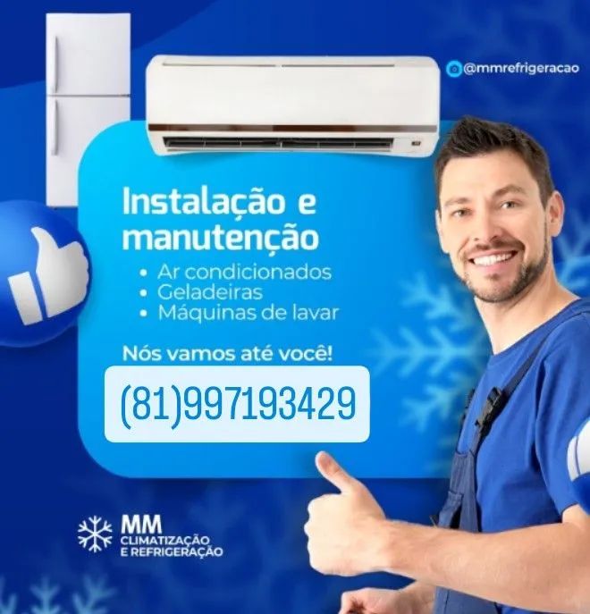 Conserto de geladeira 