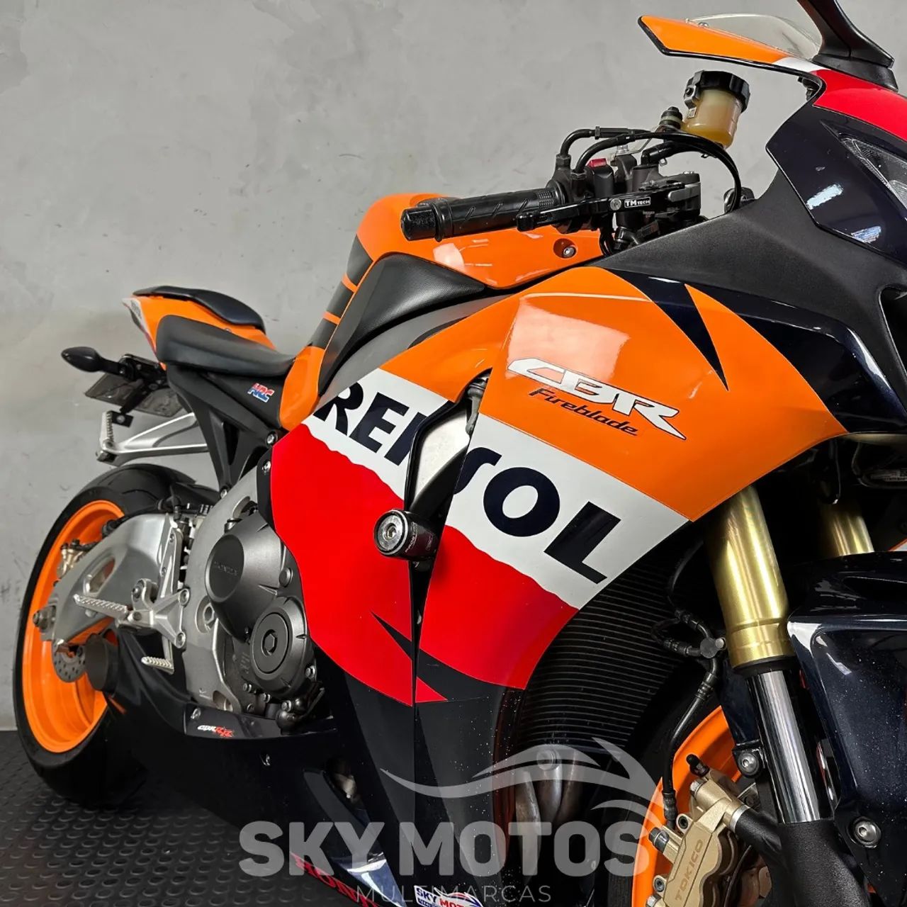 Honda Cbr 1000Rr Repsol  - Foto 5