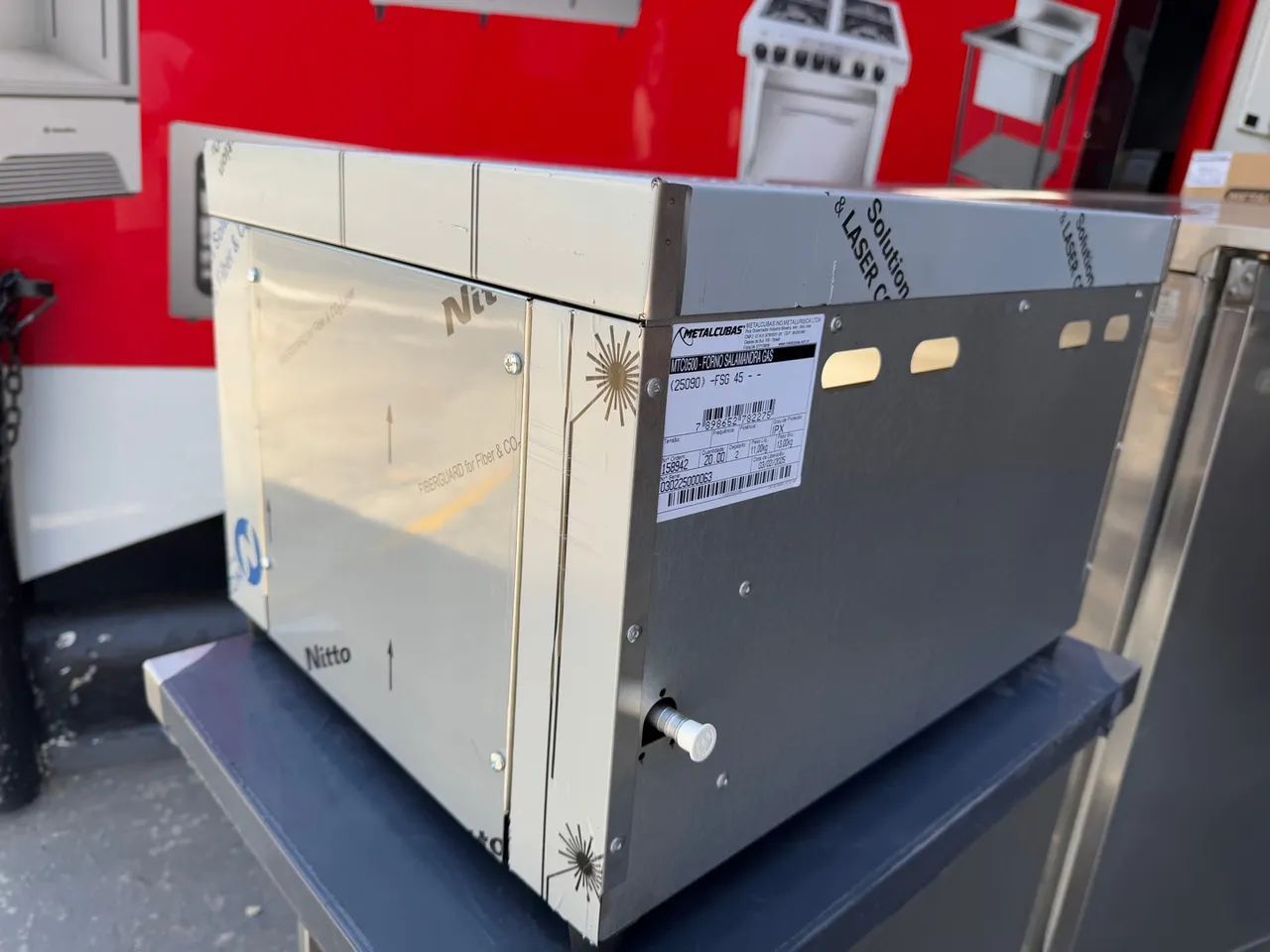 Forno Salamandra Metalcubas FSG 45 - Foto 4