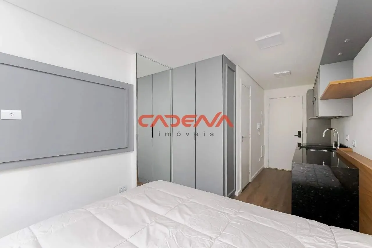 Studio com 1 quarto para aluguel no Centro