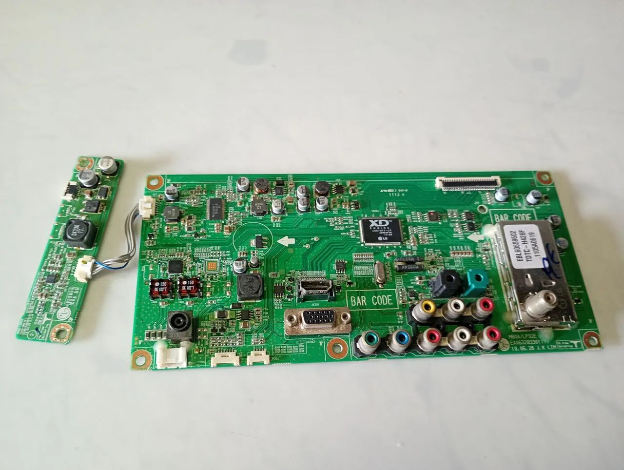 Placa principal LG m2280A funcionando perfeitamente 