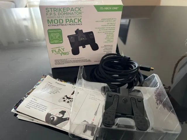 Strike Pack FPS Dominator Wired Next Generation Mod Pack Xbox One Pecas e Acessorios de Video Game Baeta Neves Sao Bernardo do Campo 1376495619 OLX