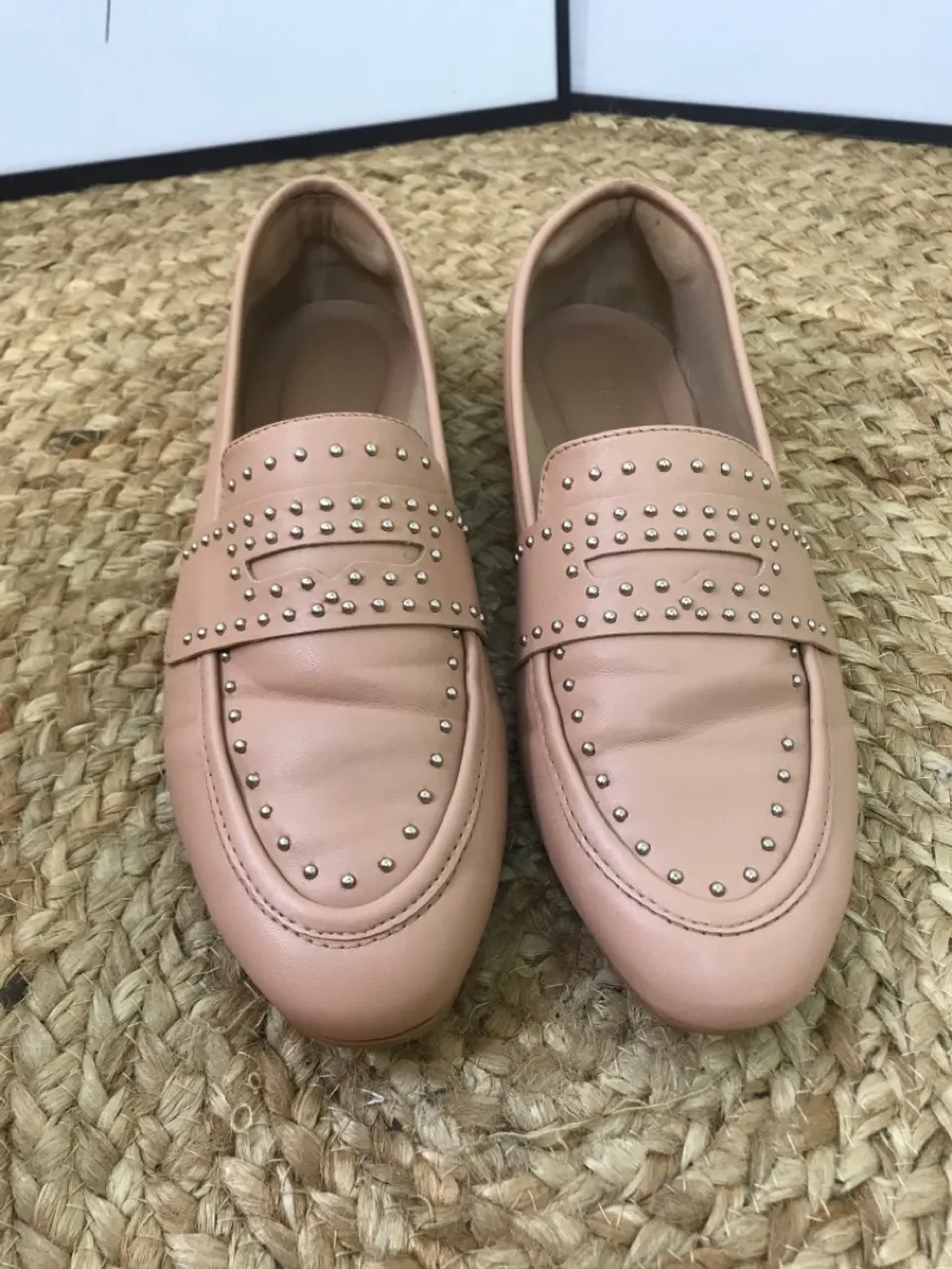 Mocassim nude Renner 37