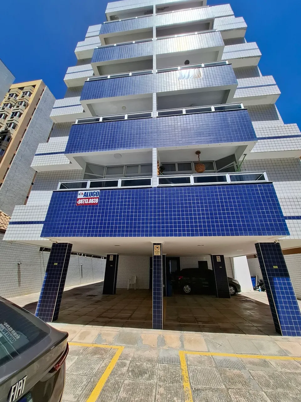 Excelente quarto e sala para aluguel na melhor localização da Ponta Verde.