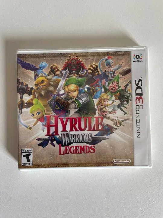 Hyrule Warriors Legends - Zelda - Nintendo 3ds - Lacrado
