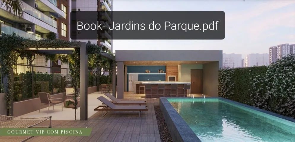 Jardins do Parque ao lado do Parque Shopping - Foto 4