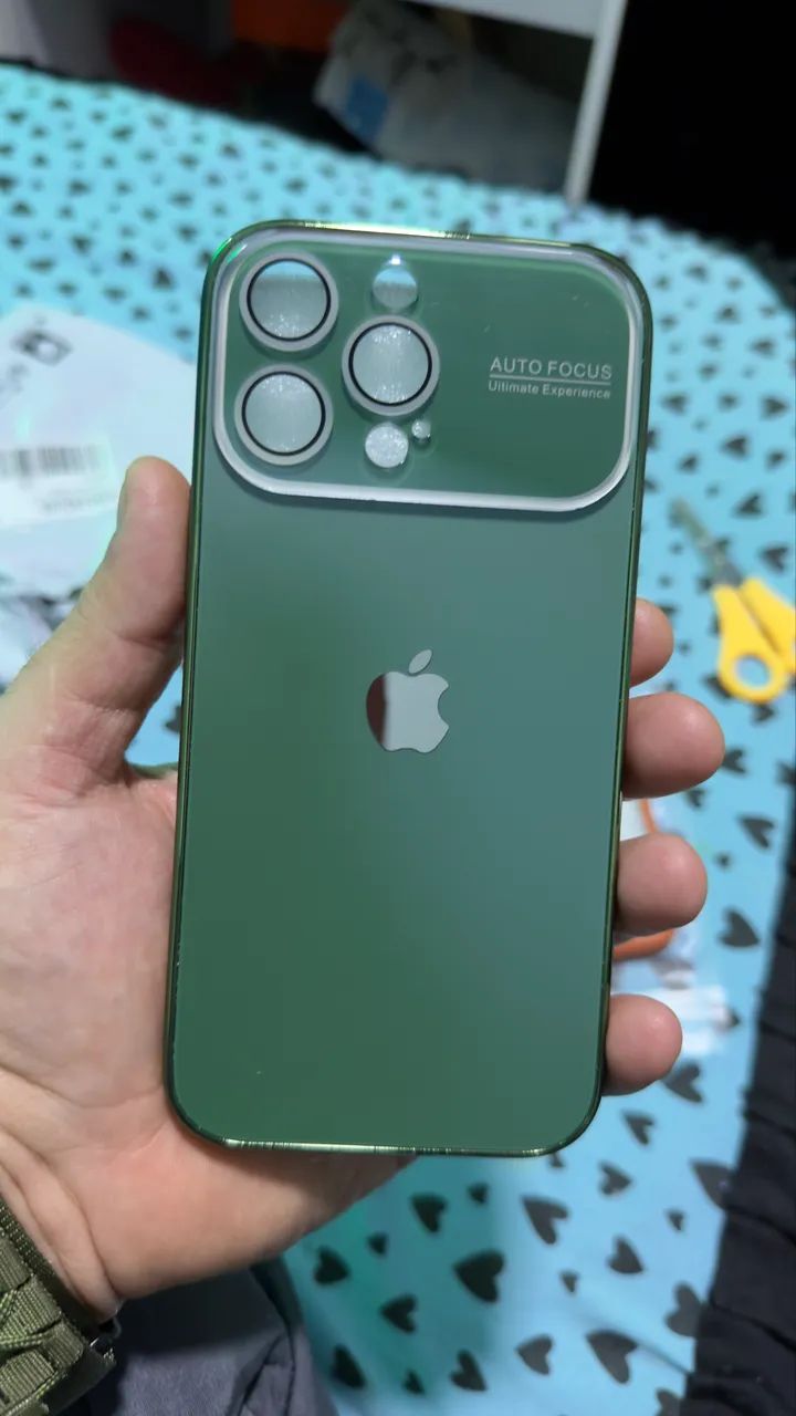 Nova capa para iPhone16  pro Max , que o fundo remete o iPhone 17 pro Max  - Foto 4