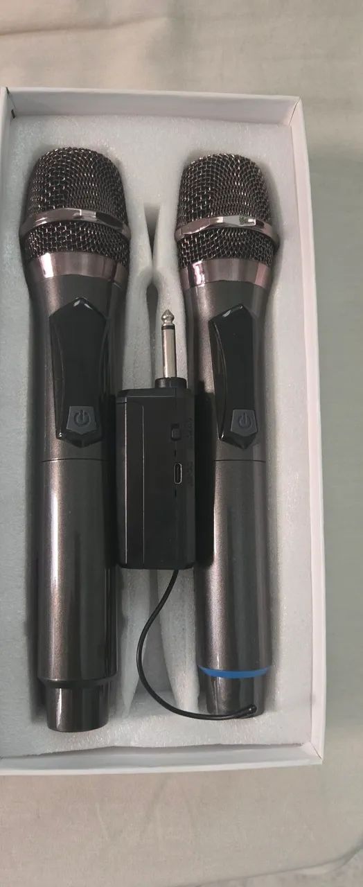 Microfone sem fio 64168587888258121