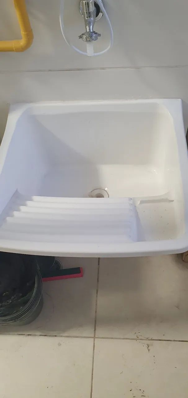 Cuba de plástico para tanque/lavanderia - Foto 2