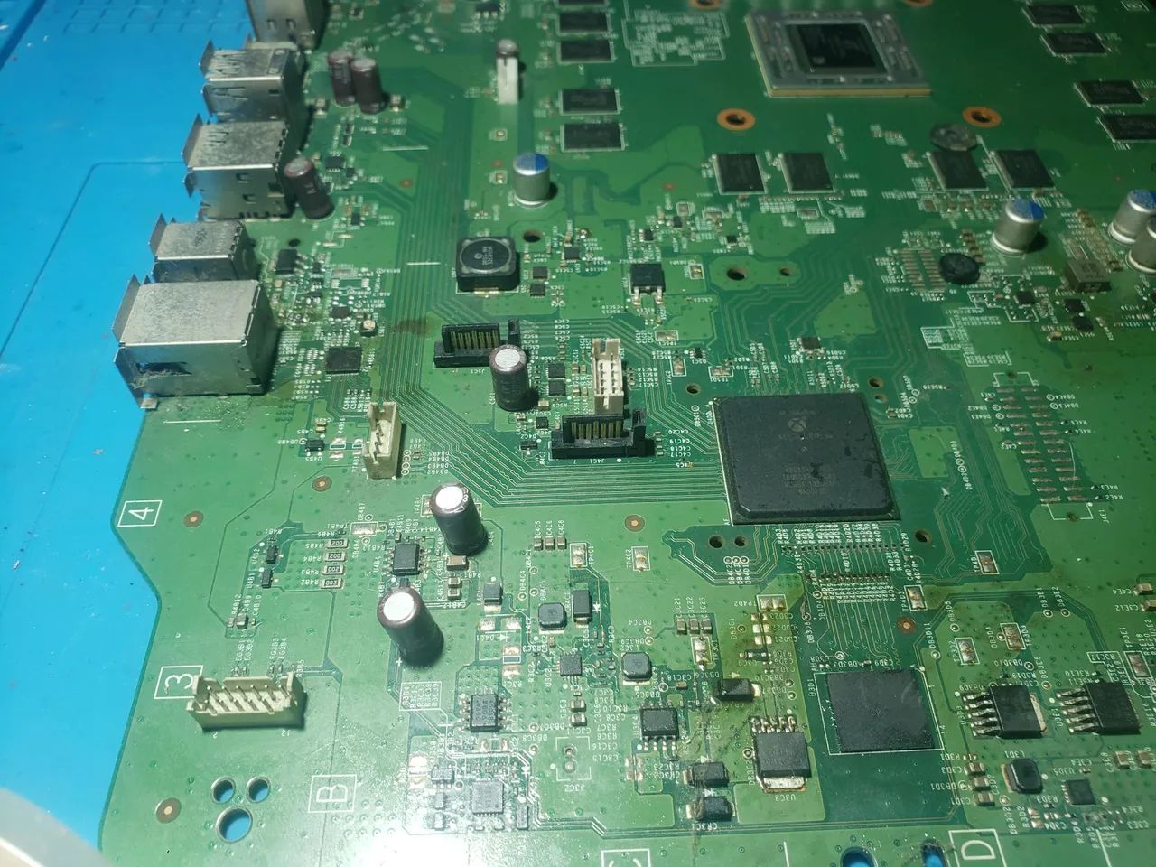 2x Placa Mãe Xbox one sucata para peças - Foto 5