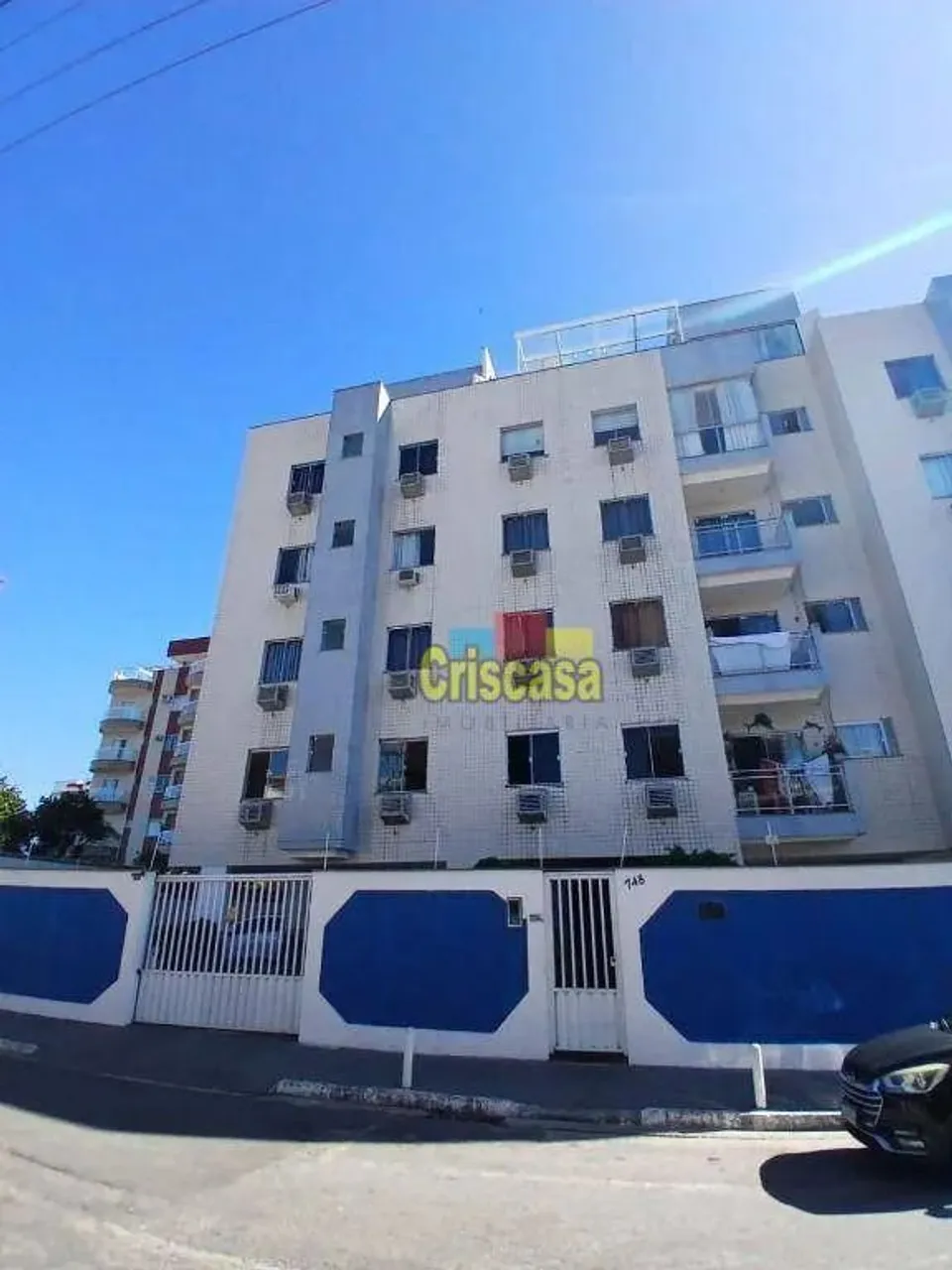 Apartamento com 2 dormitórios para alugar, 76 m² por R$ 2.645,00/mês - Braga - Cabo Frio/R