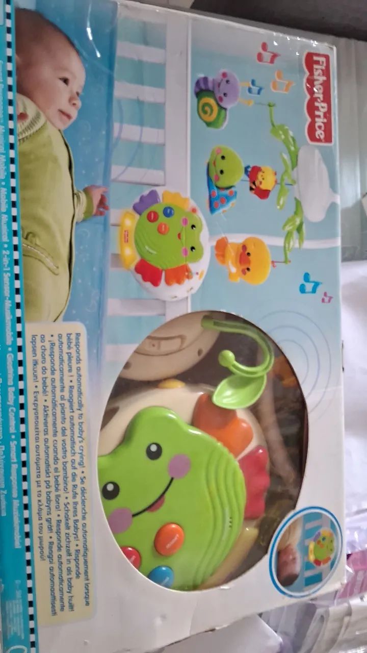 Móbile Musical Fisher-Price com Sensor para Berço