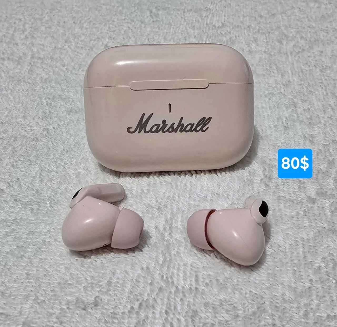 Fone de ouvido Bluetooth da Marshall  - Foto 3