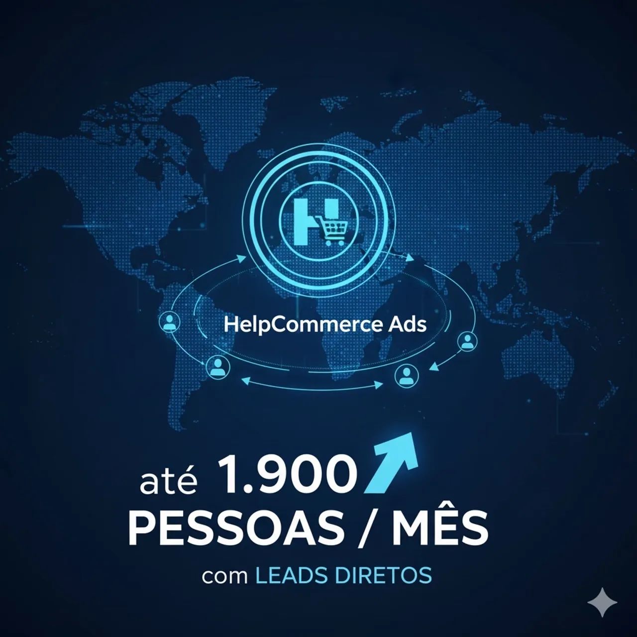 Captação de leads diretos e campanhas de marketing digital