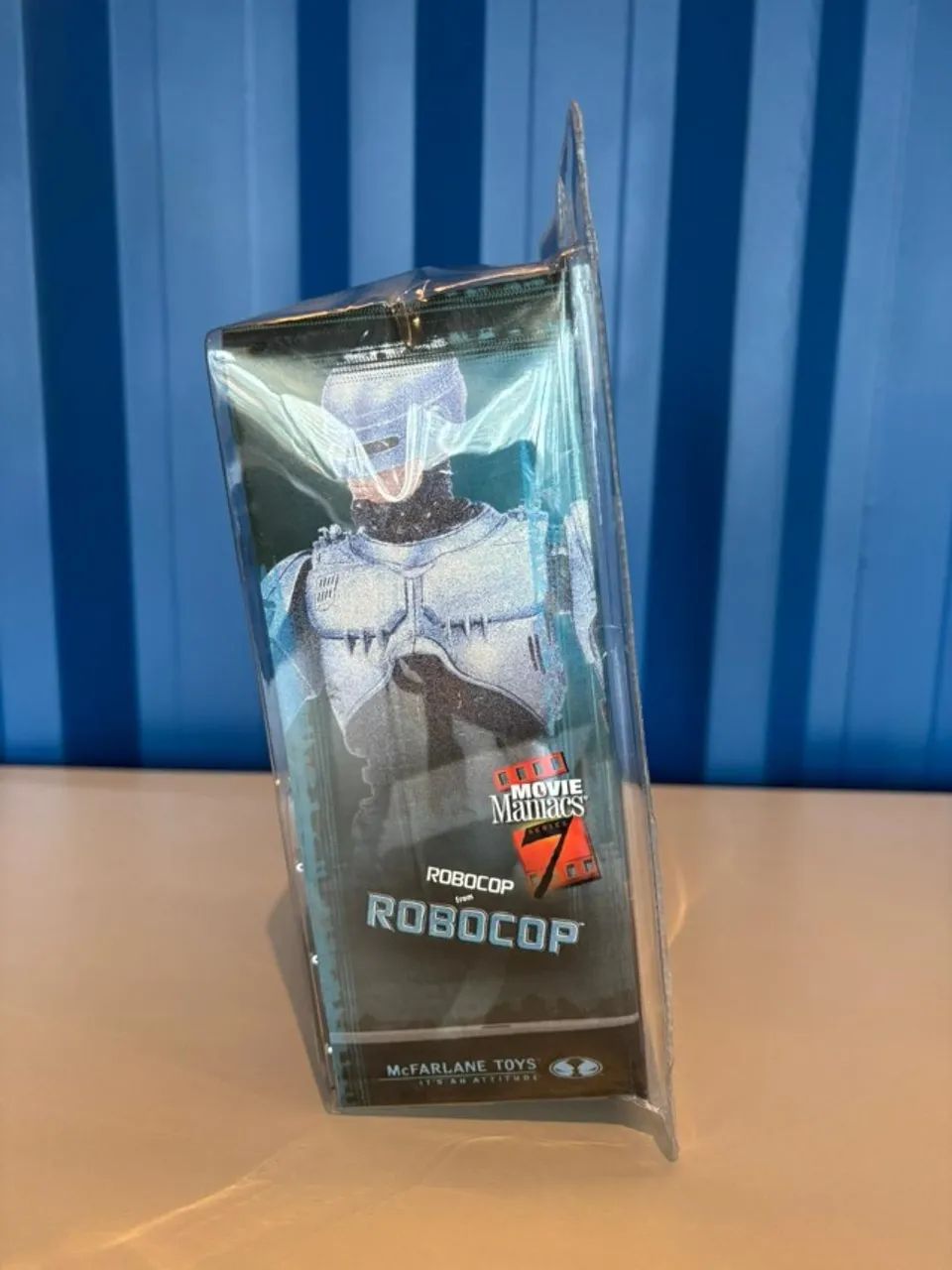 ROBOCOP Movie Maniacs Series 7 McFarlane 2004 - Foto 4