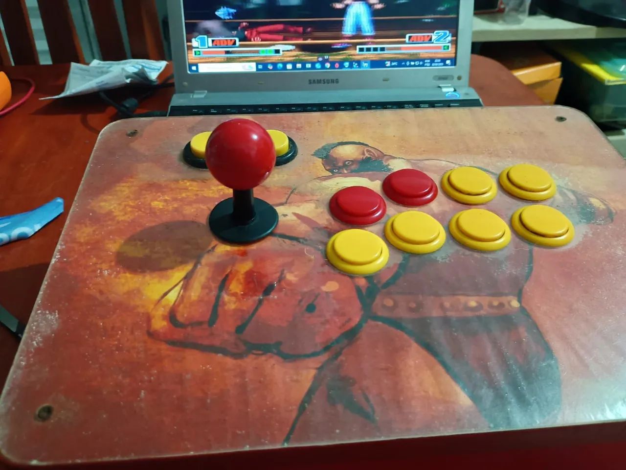 Controle Arcade Seimtsu  - Foto 2