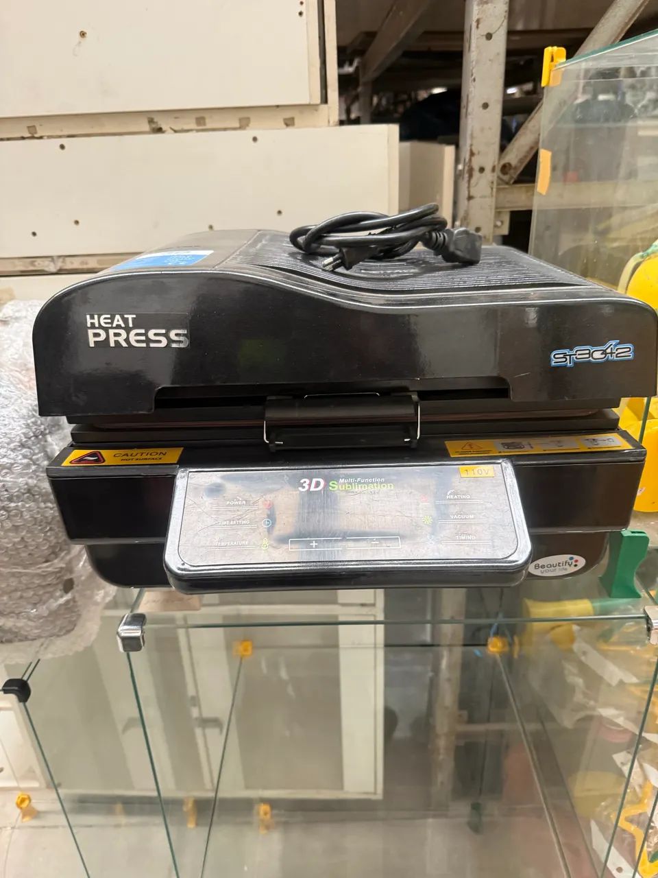 Impressora 3D funcionando  - Foto 3