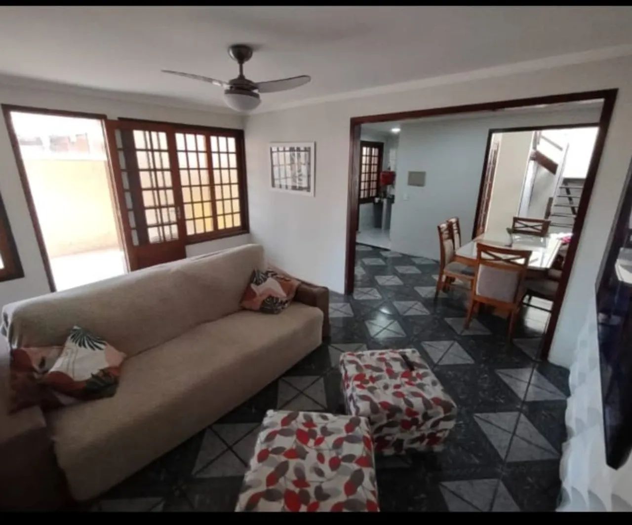 Aluguel fixo Casa 2 quartos em cabo frio Bairro braga - Foto 3