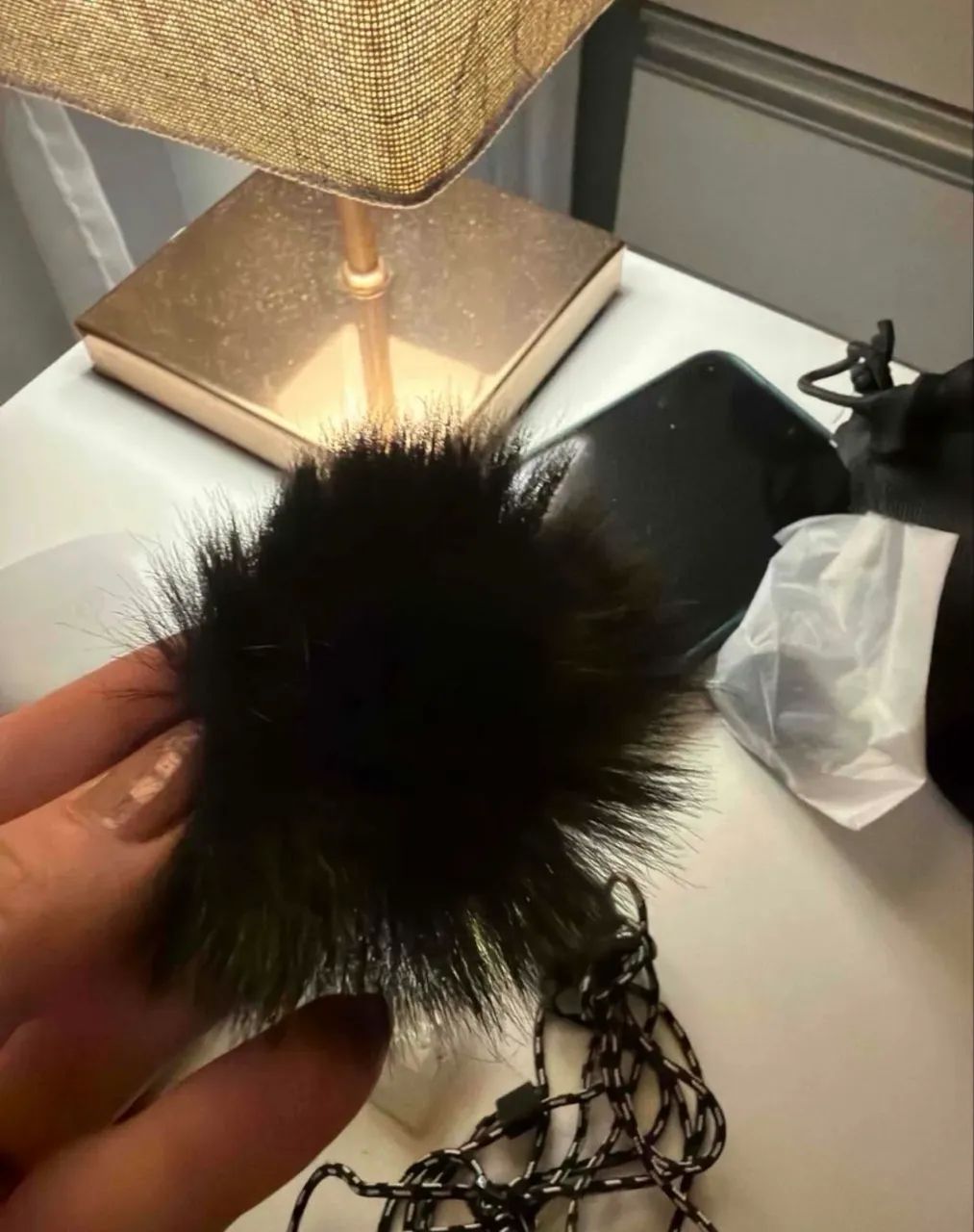 hollyland lark m2 microfone de lapela sem fio, certificado mfi com cancelamento de ruído - Foto 5