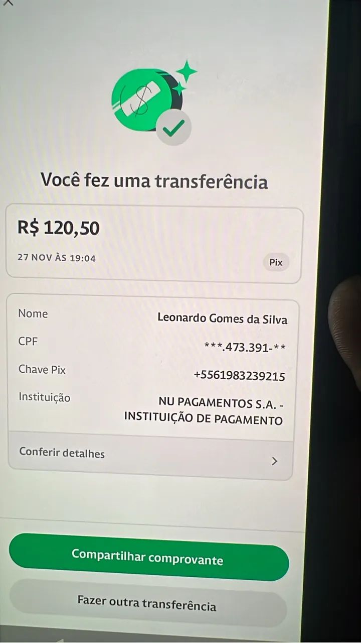 Ar condicionado 9 mil BTUs inveter  - Foto 4