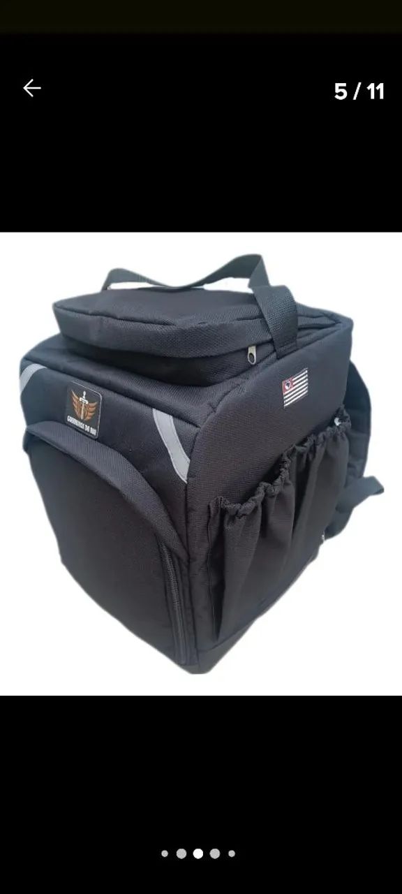 Bag para Motoboy  - Preto - Foto 5
