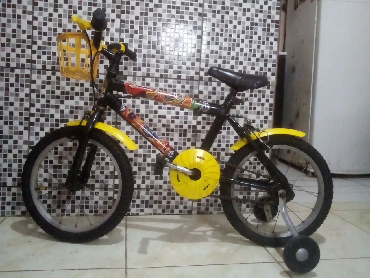 Bicicleta aro 16 novinha holt wheels  - Foto 4