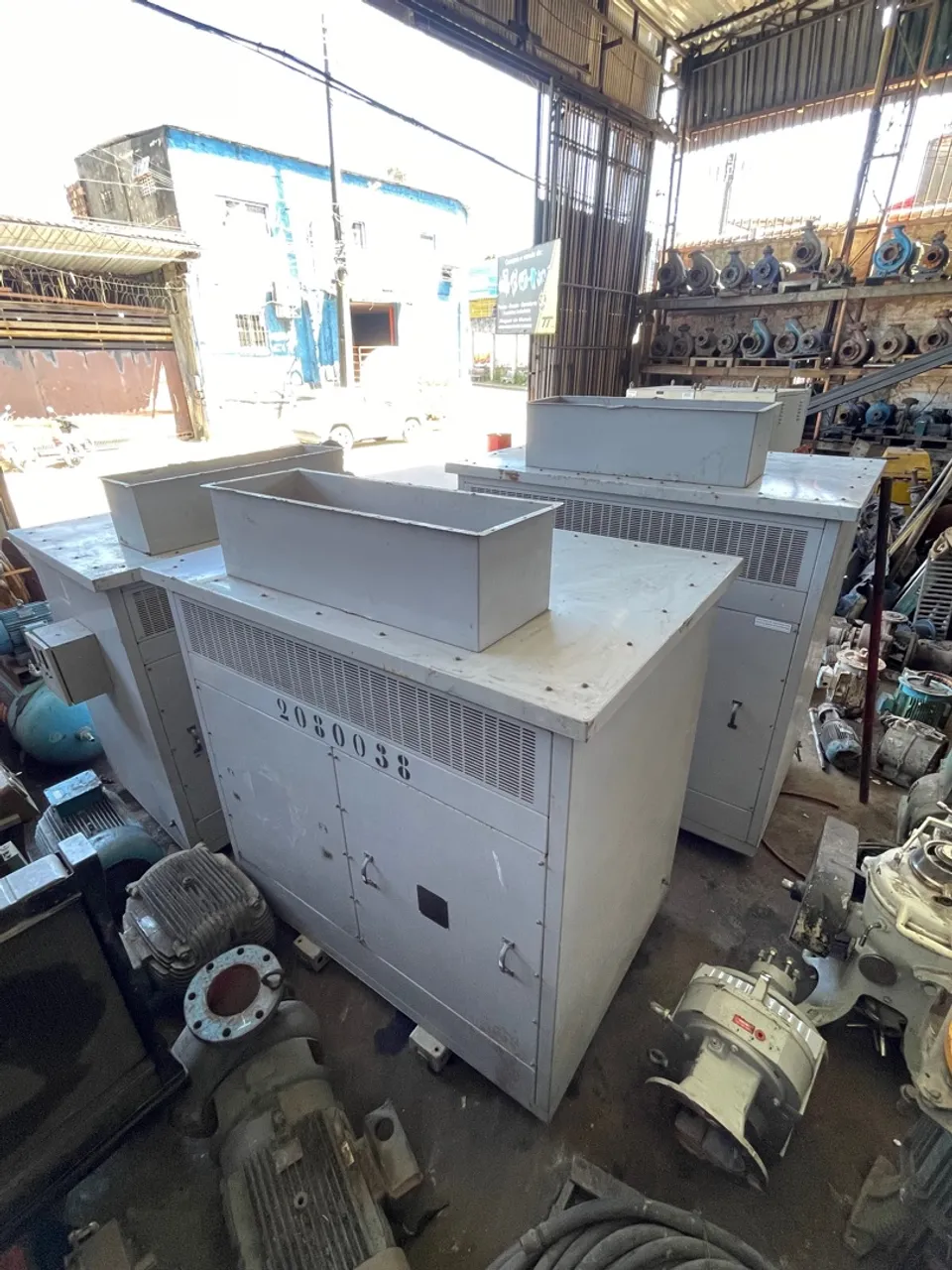 TRANSFORMADORES A SECO 750 KVA, 500 KVA e 300 KVA