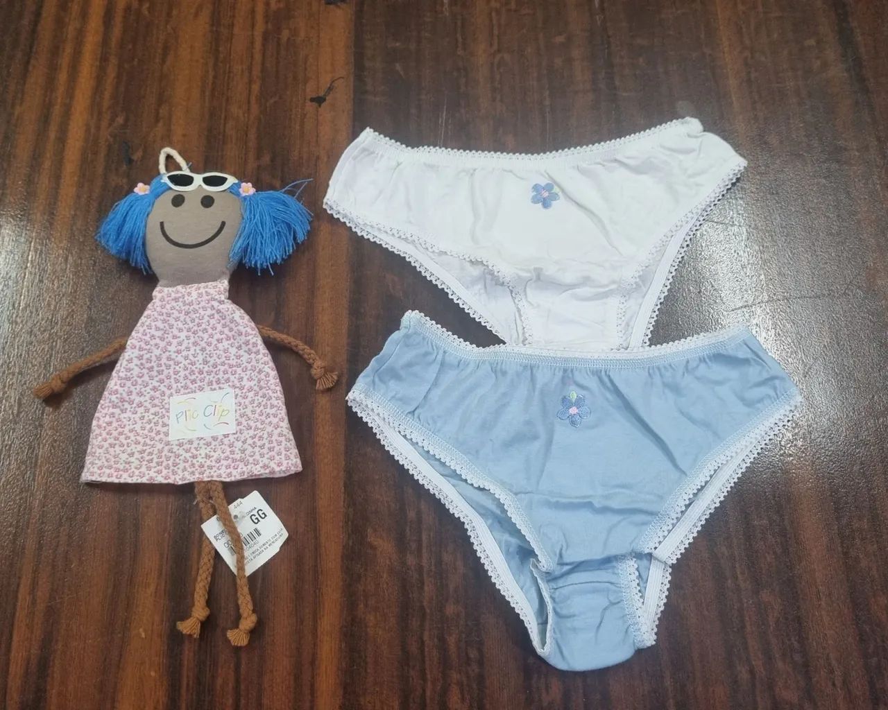 Boneca Porta Calcinha Infantil - Foto 3