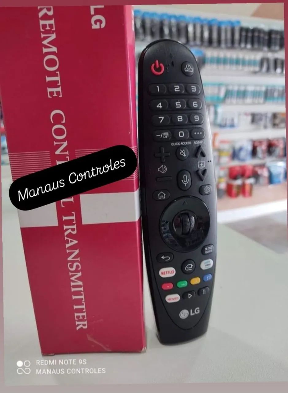 Controle Smart TV LG magic original 