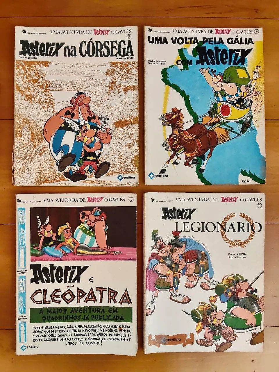 Coleção Asterix - Vários volumes - Foto 4