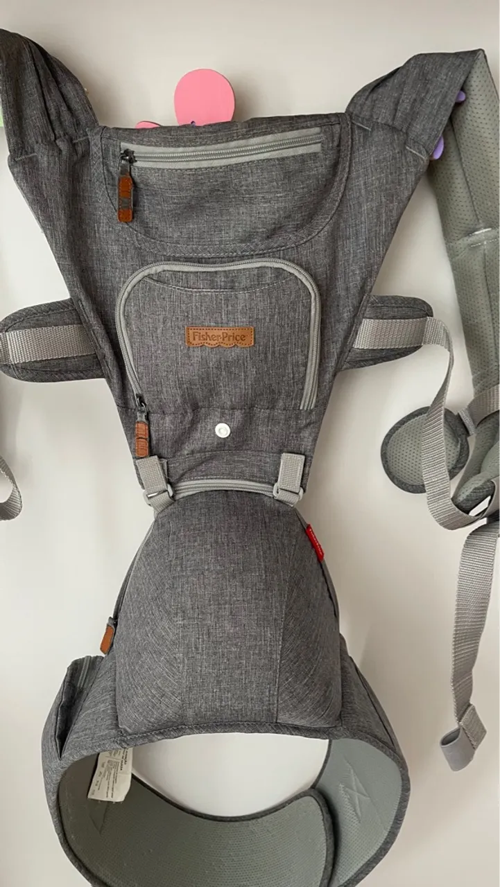 Canguru Fisher-Price Conforto e Praticidade