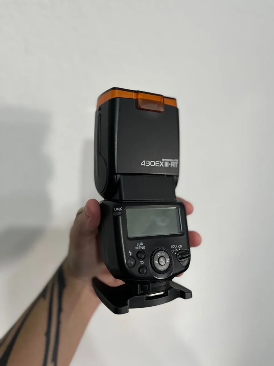 Cânon speedlite 430X III-RT  - Foto 3