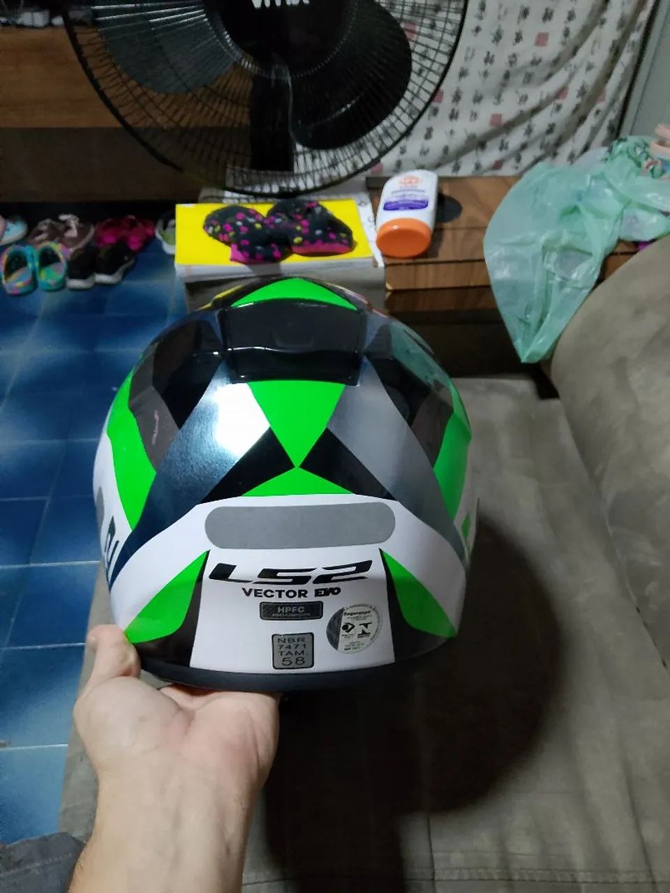 Capacete LS2 Vector Evo  - Foto 3