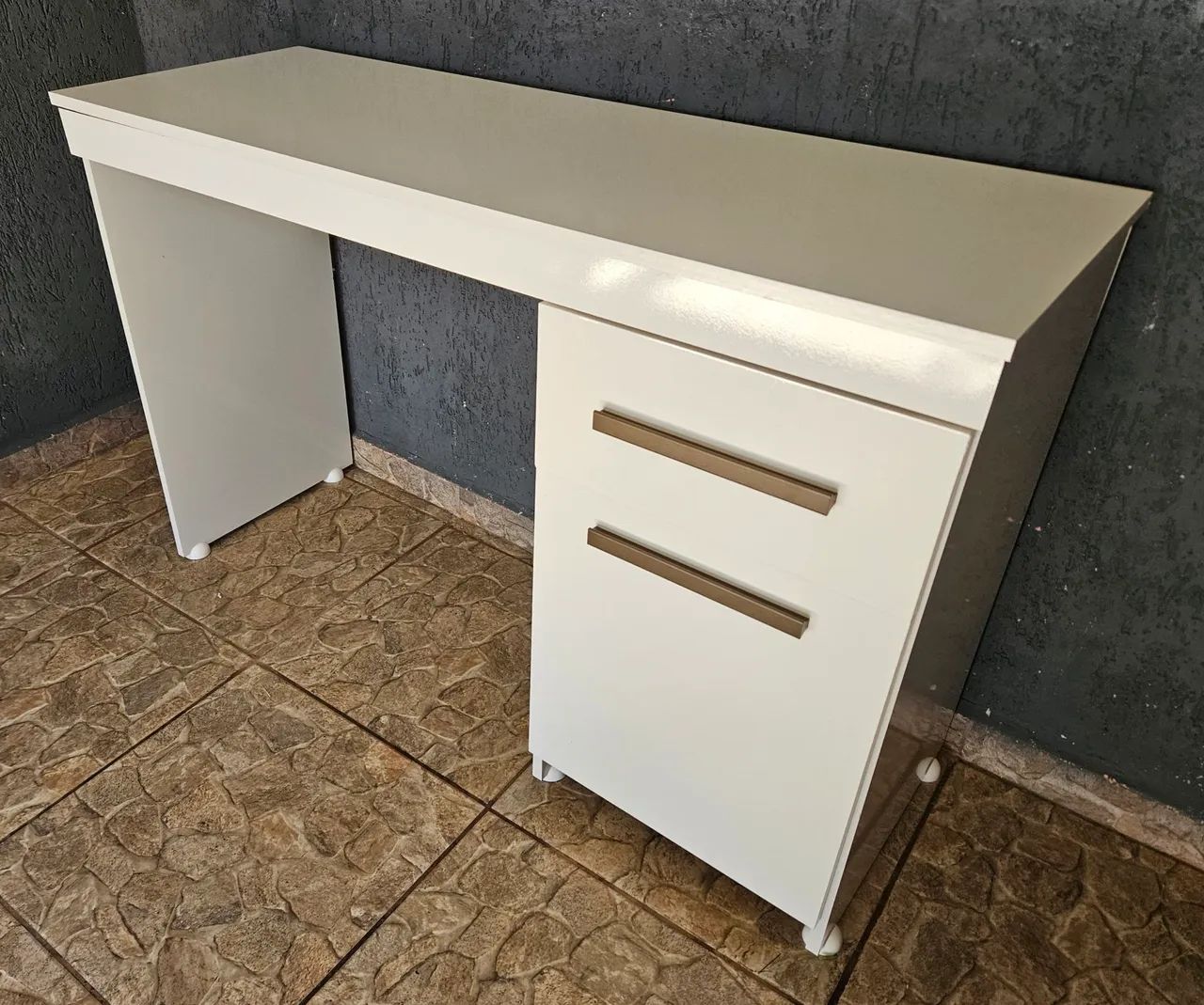 ESCRIVANINHA MESA NOVO - ENTREGAMOS MONTADO - Foto 2