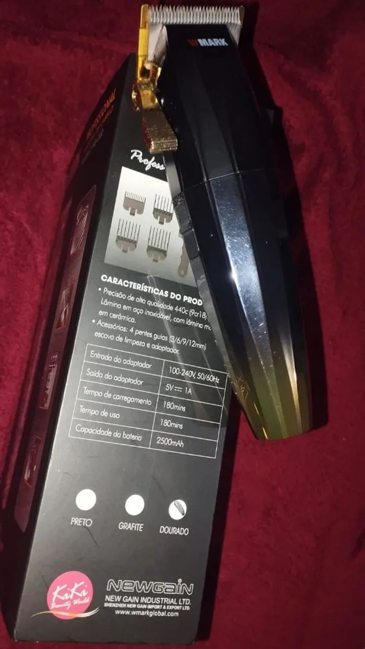 Vendo 2 máquinas de cortar cabelo valor total  - Foto 2