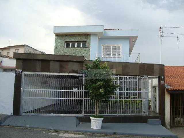 Sobrado residencial à venda, Vila Matilde, São Paulo - SO1354.