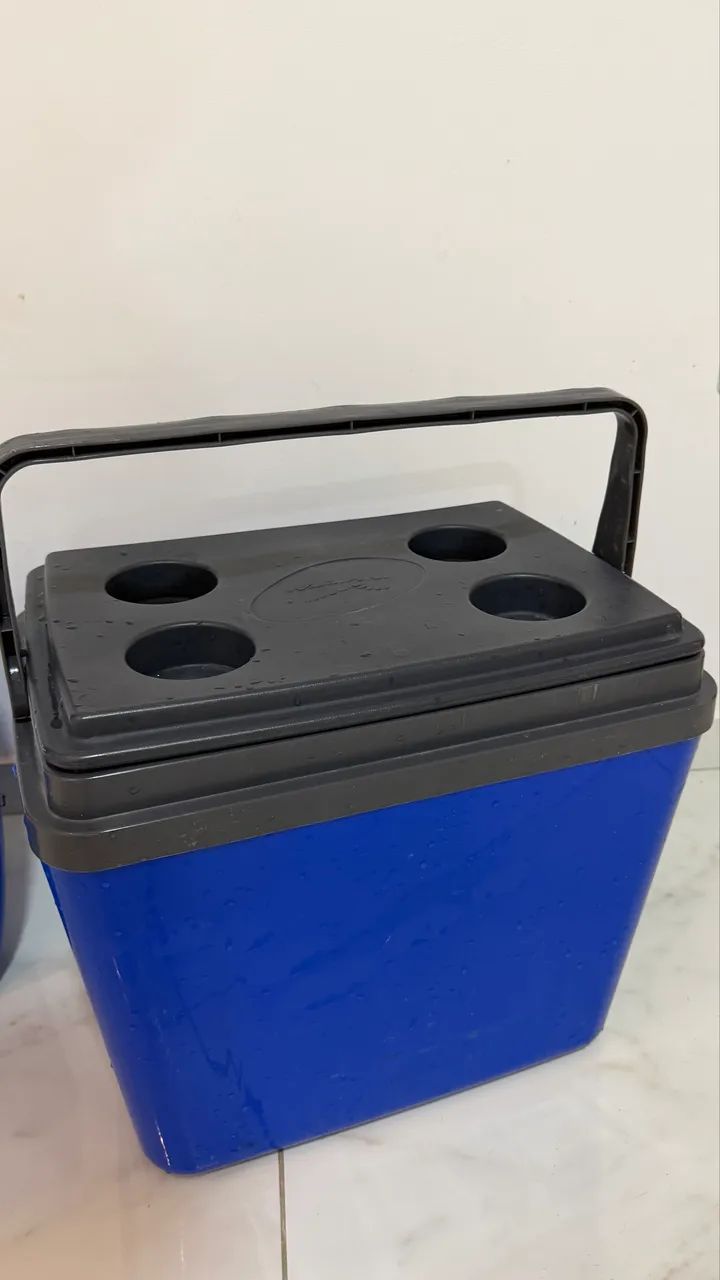 KIT 2 Cooler térmico 34L + 20L - Foto 3