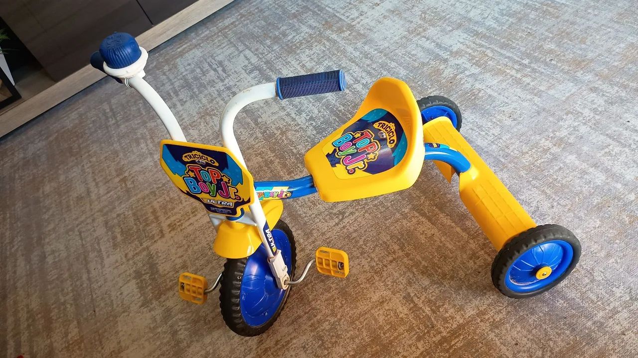 Triciclo infantil - Diversão garantida! - Foto 2