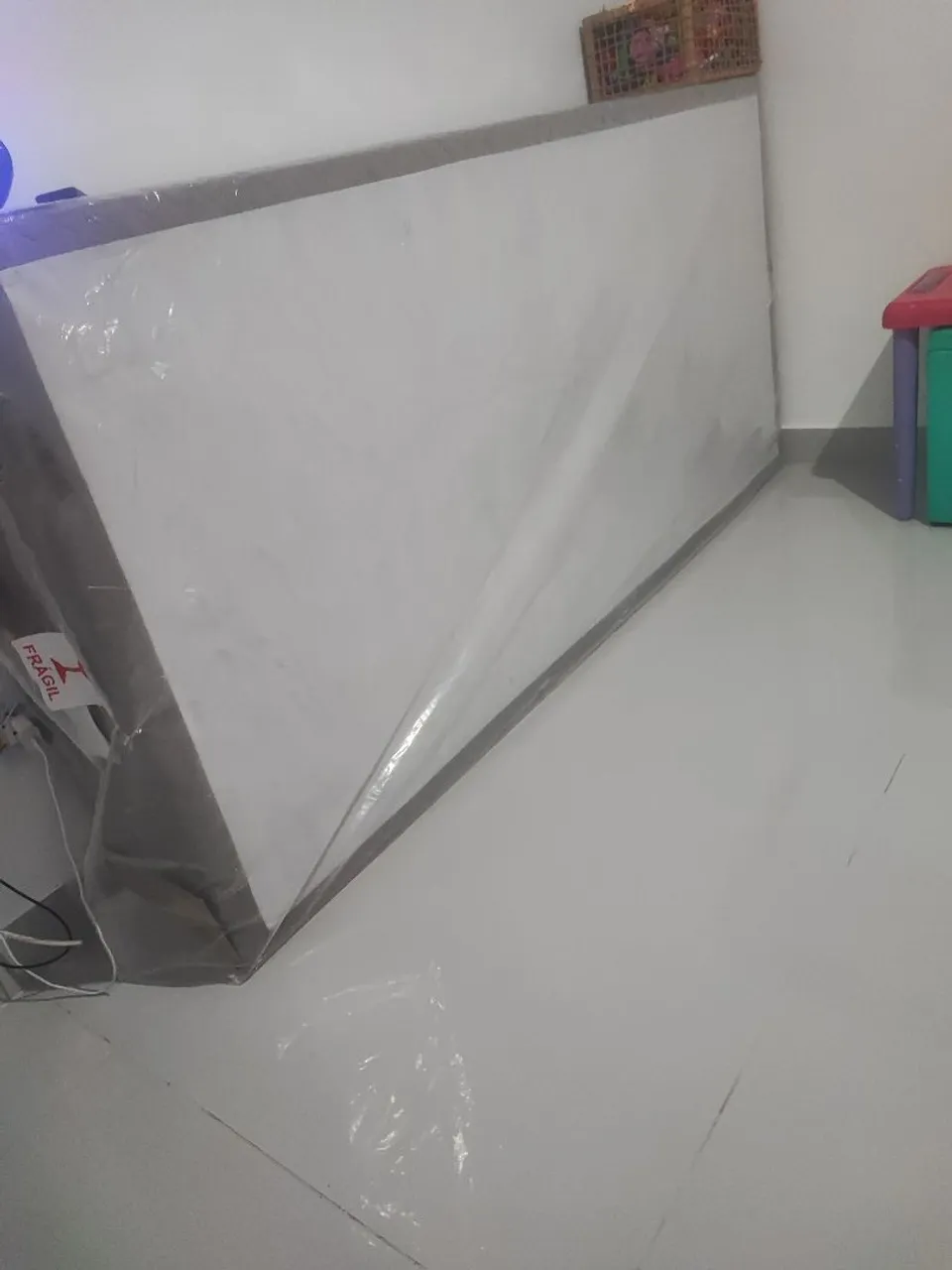 Colchão Novo Enrolado