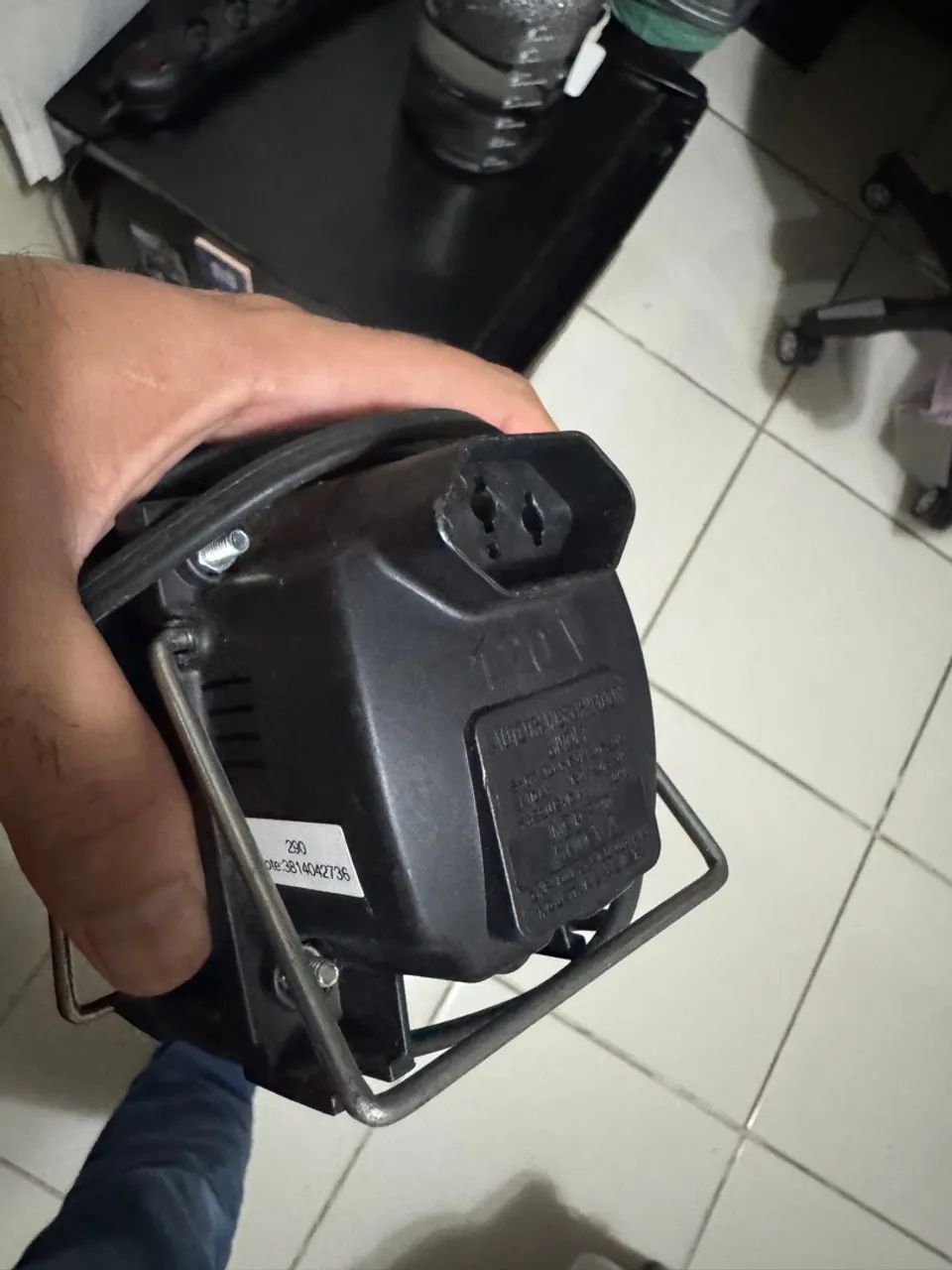 Transformador 220v para 110v - Foto 4