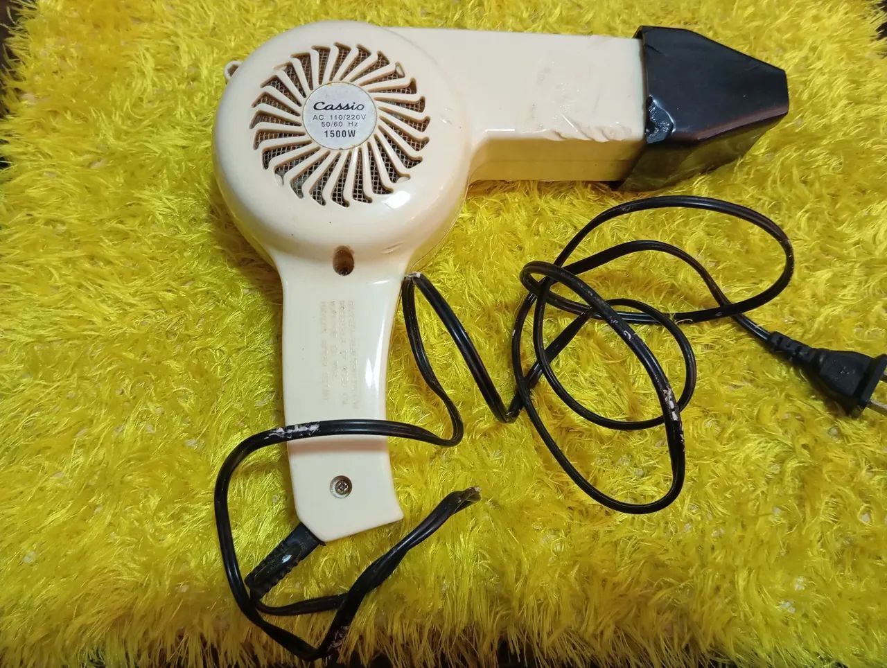 Secador de cabelo Cassio HD 888 funcionando  - Foto 4