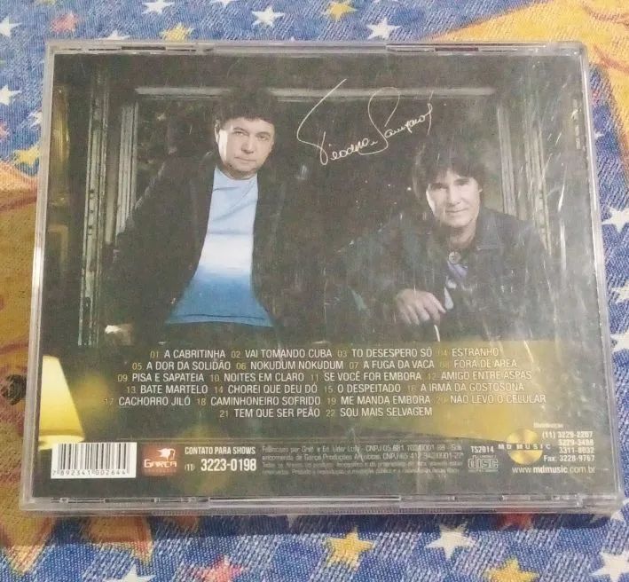 Cd Teodoro e Sampaio - Noites em Claro - Foto 4