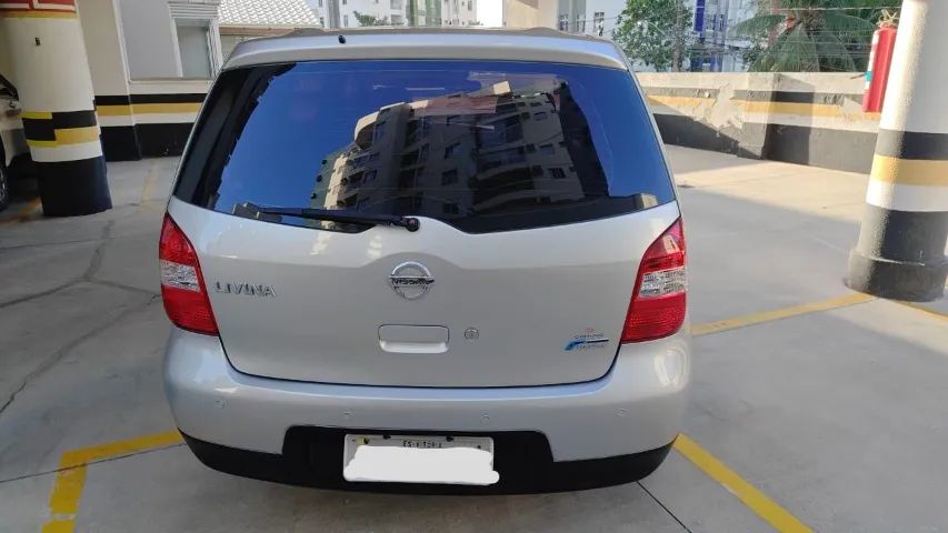 Nissan Livina 1.8 16V Flex Fuel Aut. 2010 - Foto 10