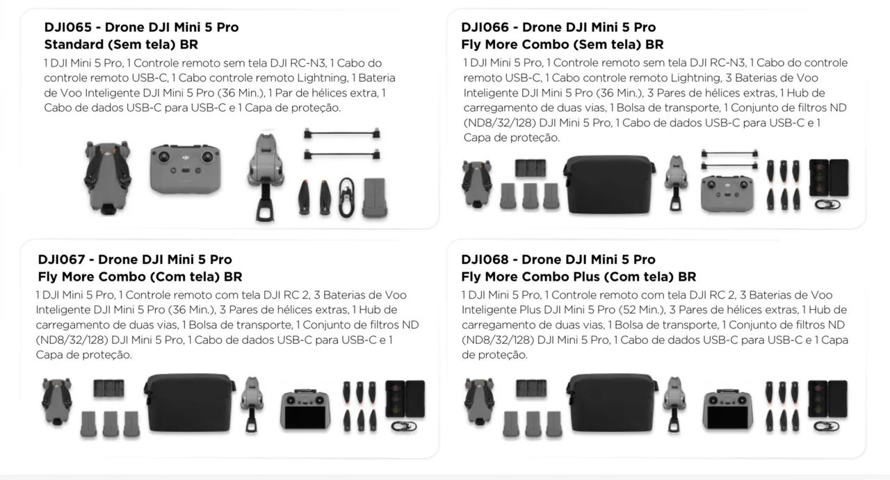 DJI MINI 5 PRO COMBO PLUS  - Foto 4