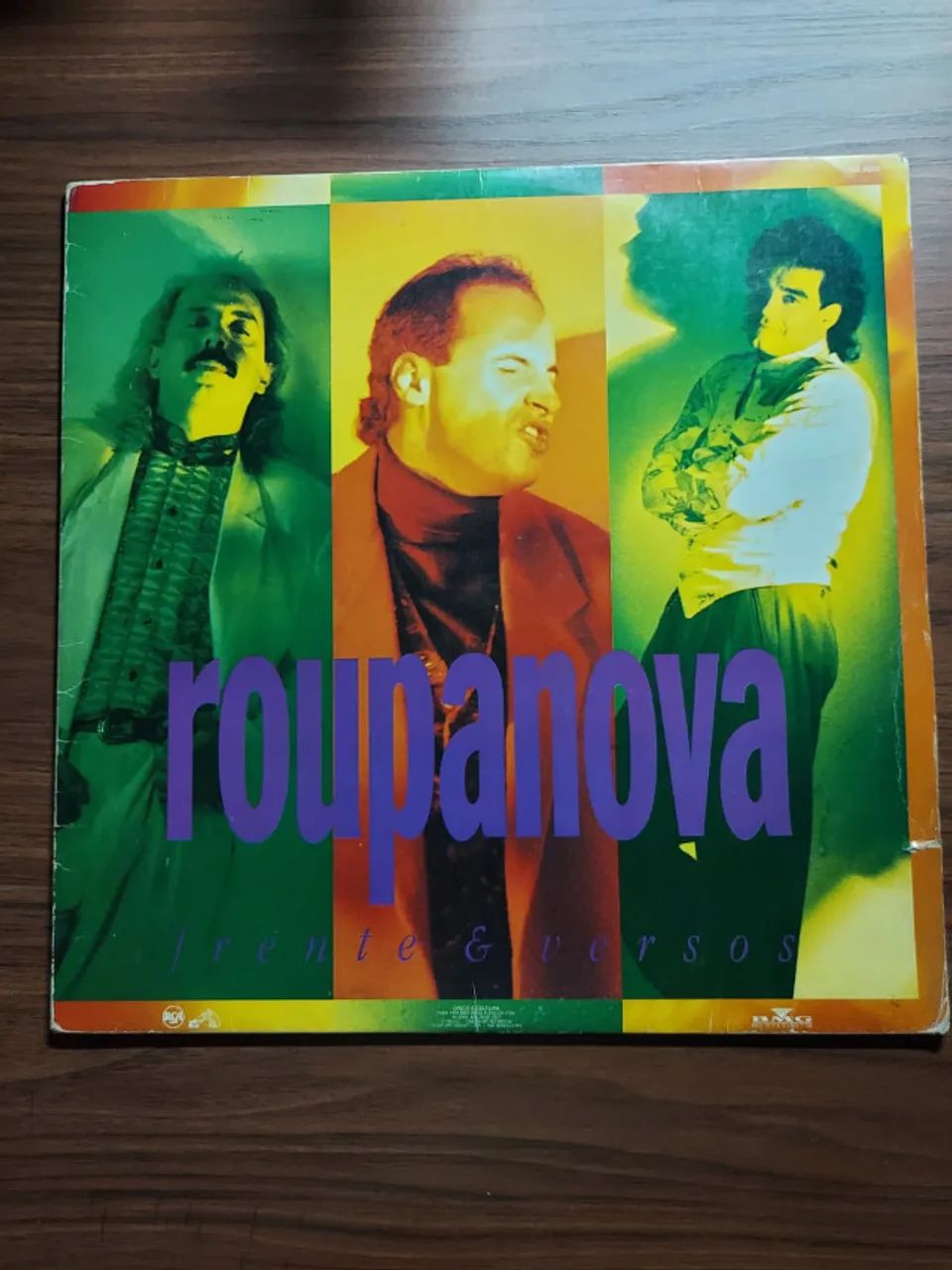 Disco Vinil: "Roupa Nova" "frente & versos" - Foto 2