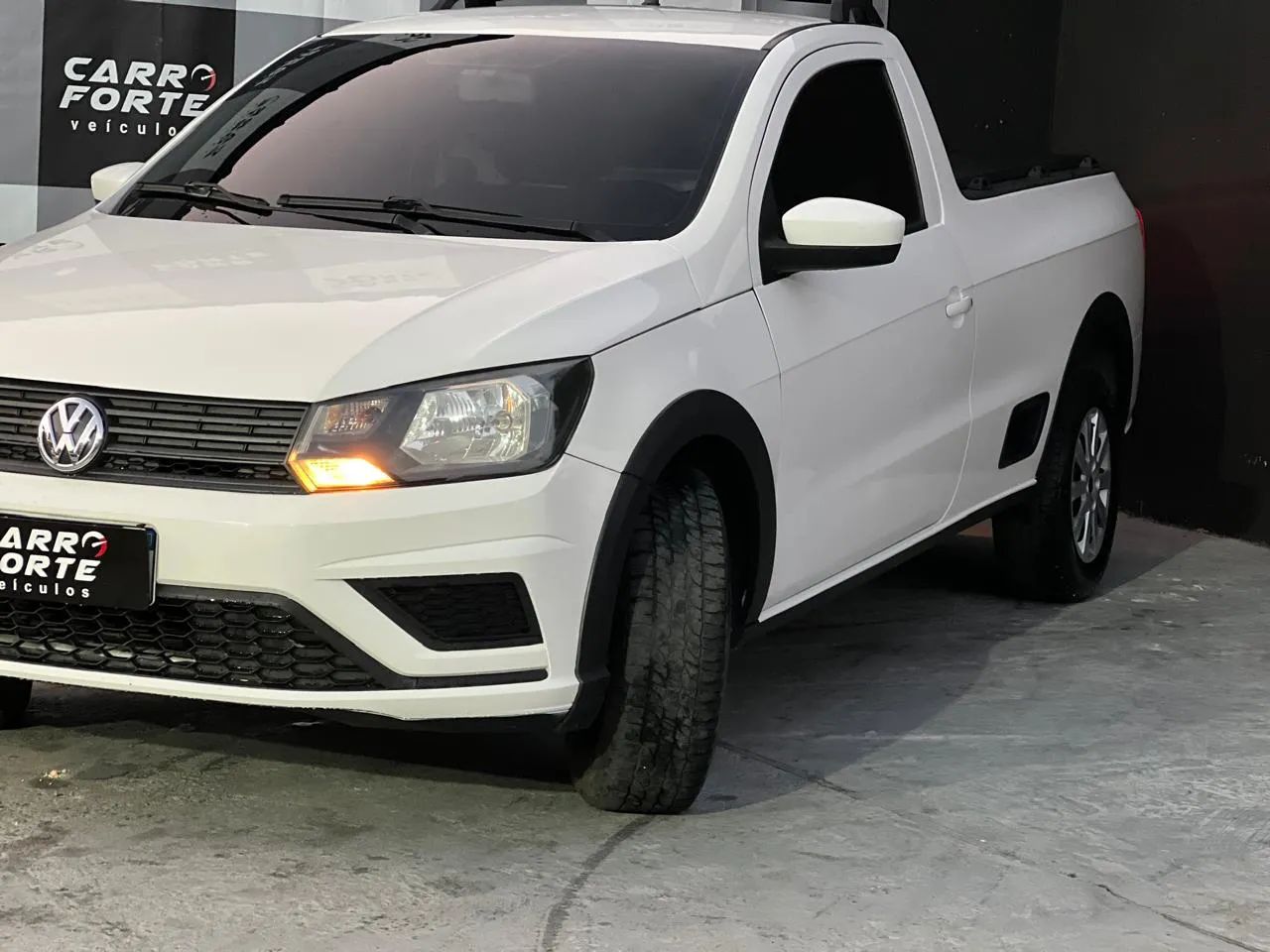 VOLKSWAGEN SAVEIRO 2020 ROBUST 1.6 TOTAL FLEX 8V - Foto 5