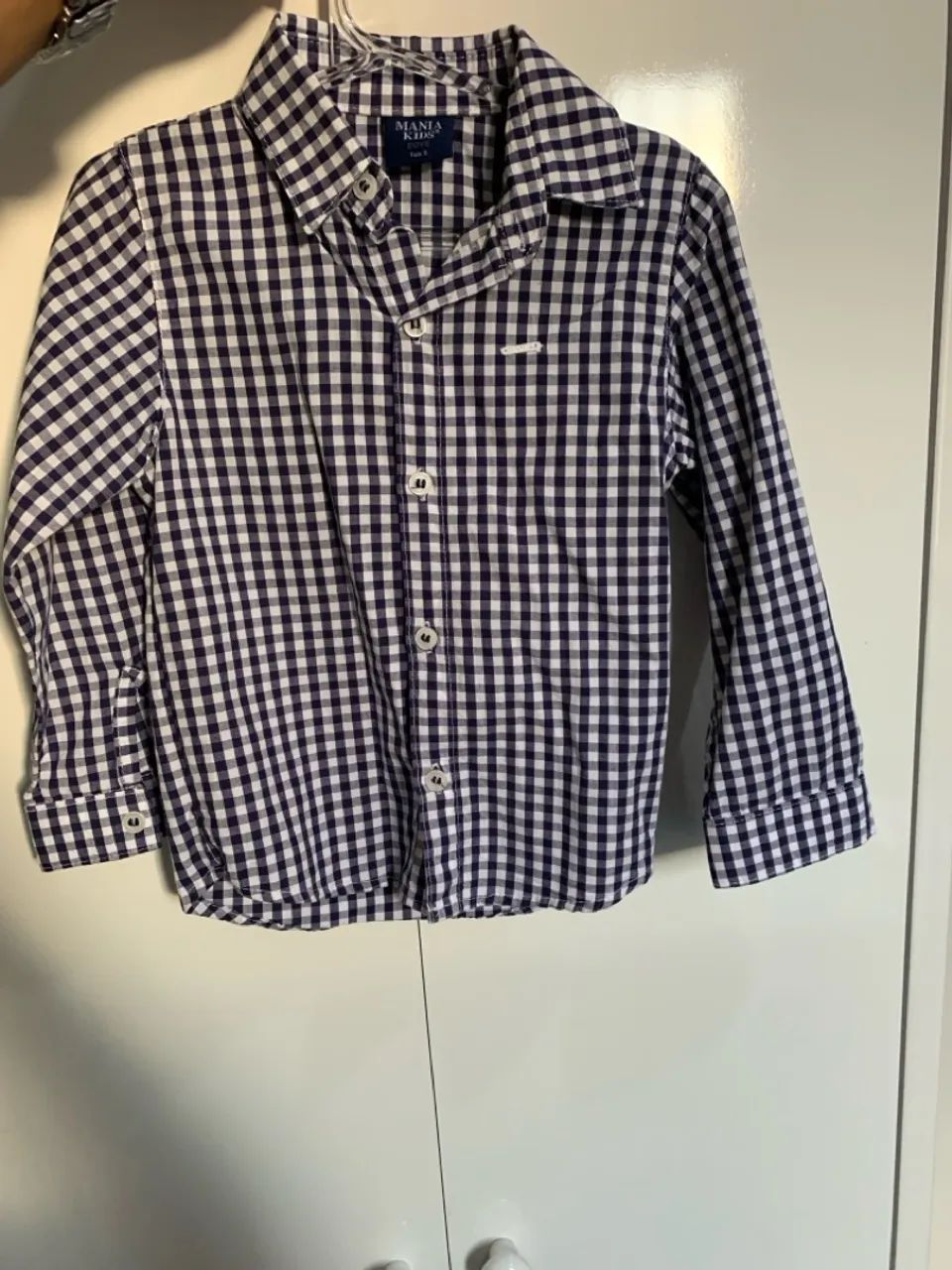 Camisa xadrez TAM 3