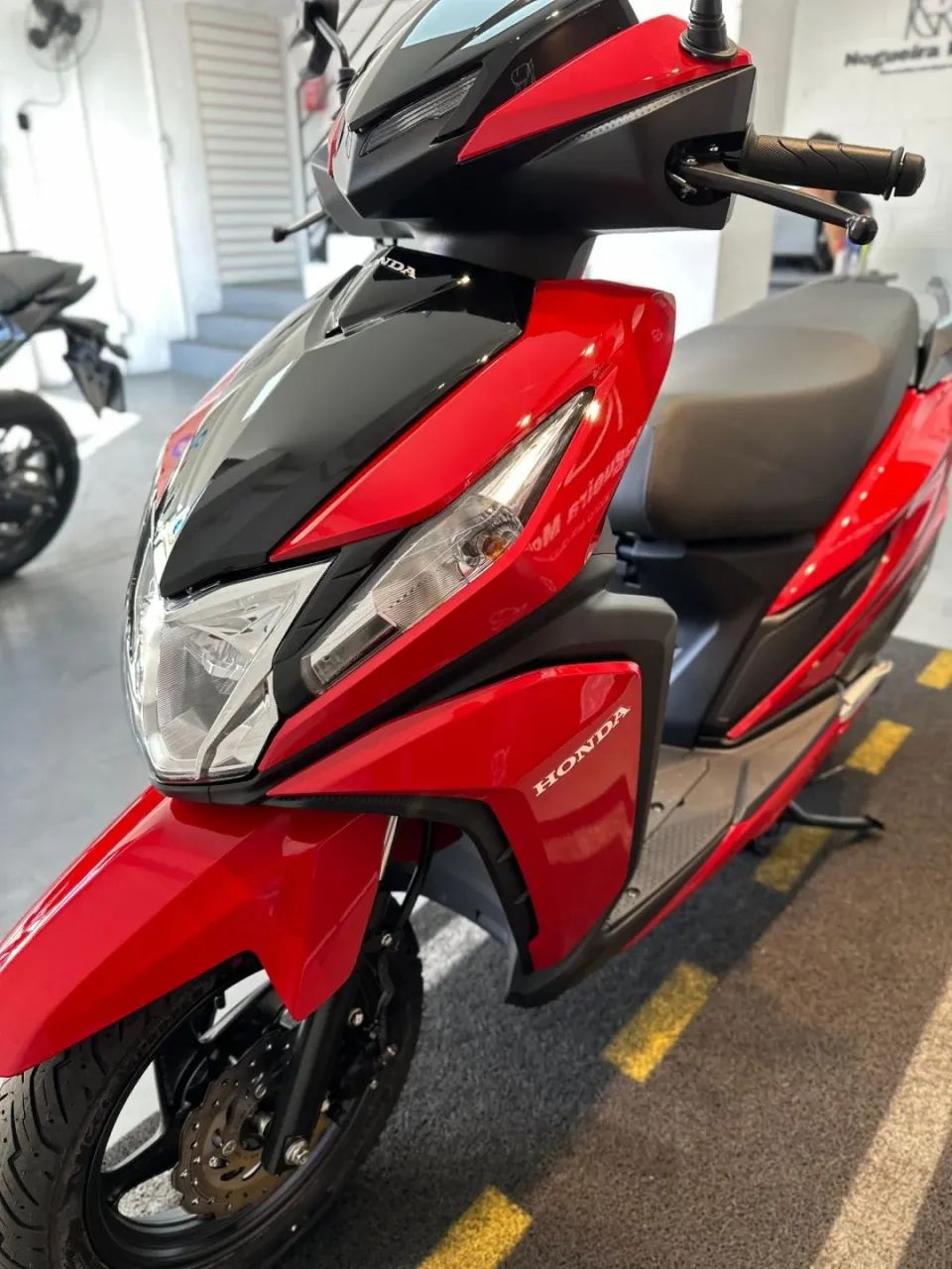 NOGUEIRA MOTOS HONDA ELITE 125I VERMELHA 2025 - Foto 2